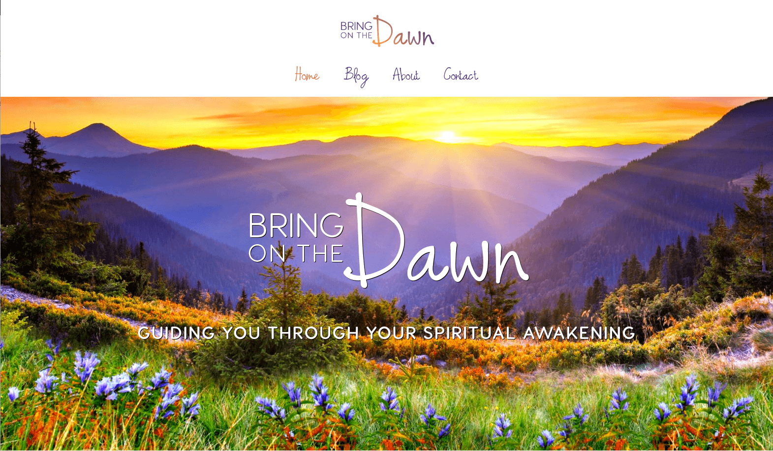 Bring on the Dawn
