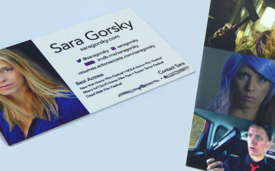 Actor Business Card