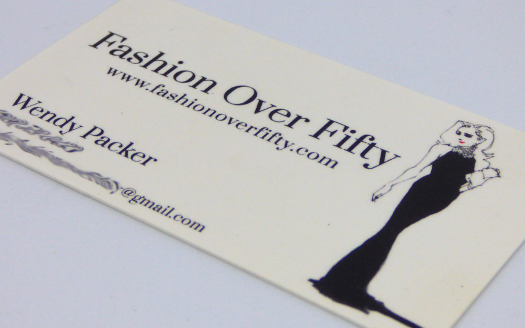 Fashion Blogger Business Card