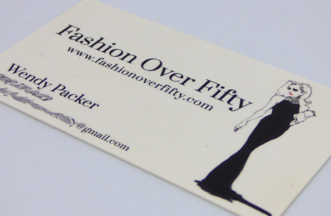 Fashion Blogger Business Card