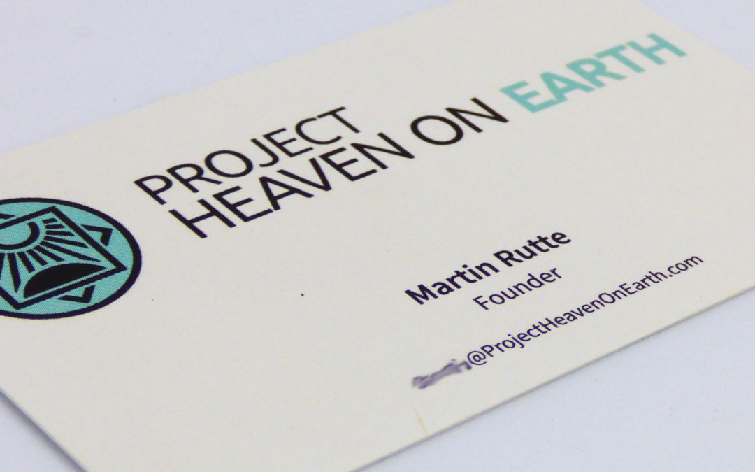 Visionary Business Cards